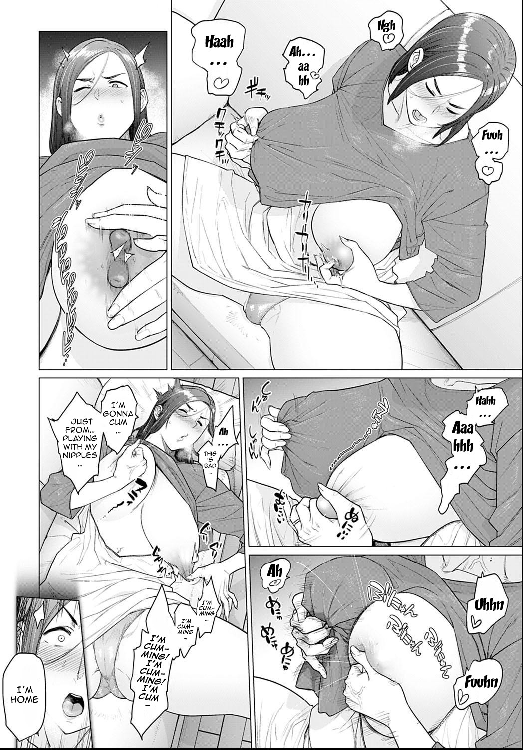 Hentai Manga Comic-Dad, Please Help Me-Read-6